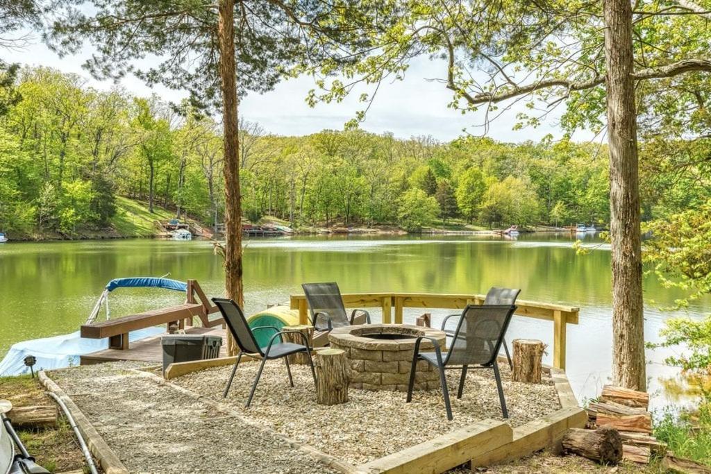 Acorn Lake Lodge On Lake Aspen Innsbrook Exterior photo